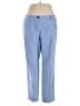Talbots 100% Cotton Solid Blue Casual Pants Size 14 - photo 1