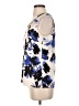 St. John Blue Sleeveless Silk Top Size P (petite) - photo 5