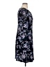 Connected Apparel Floral Black Casual Dress Size 16 - photo 4