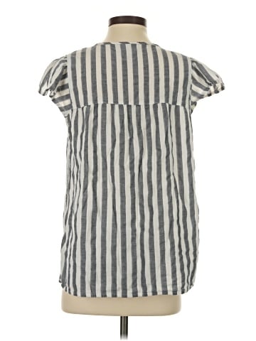 St. John's Bay Short Sleeve Blouse (view 2)