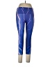 Om Shanti Blue Active Pants Size L - photo 1