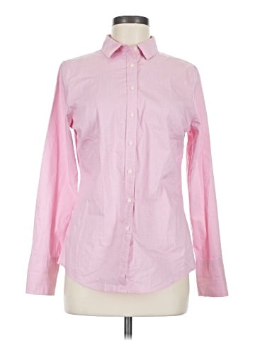 Banana Republic Long Sleeve Button-Down Shirt (view 1)