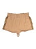 FP Movement Color Block Tan Khaki Shorts Size L - photo 2