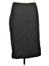 Theory Solid Gray Wool Skirt Size 10 - photo 2
