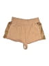 FP Movement Color Block Tan Khaki Shorts Size L - photo 1