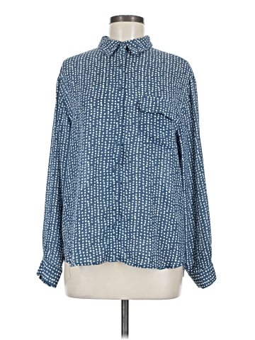 Pleione Long Sleeve Blouse (view 1)