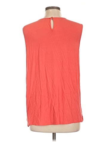 Adrianna Papell Sleeveless T-Shirt (view 2)