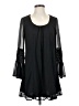 Sequin Hearts 100% Polyester Black Casual Dress Size S - photo 1