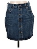 Gap Blue Denim Skirt Size 4 - photo 1