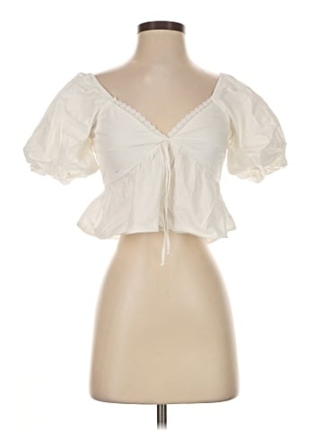Altar'd State Short Sleeve Blouse (view 1)