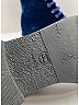 Chanel 100% Velvet Blue Ankle Boots Size EU 37 1/2 - photo 6