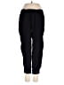Hurley 100% Rayon Solid Black Track Pants Size XS - photo 1