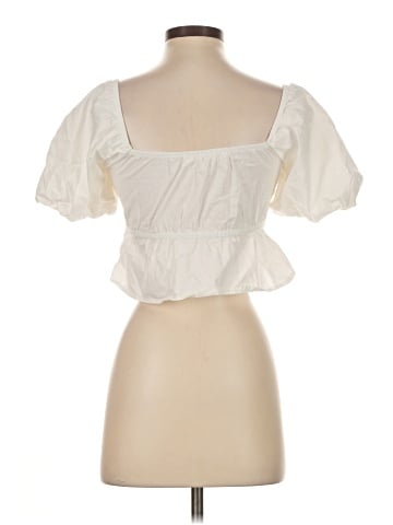 Altar'd State Short Sleeve Blouse (view 2)