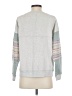 Hem & Thread 100% Cotton Color Block Gray Sweatshirt Size S - photo 2