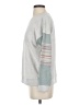 Hem & Thread 100% Cotton Color Block Gray Sweatshirt Size S - photo 5