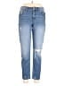STUDIO BLUE Blue Jeans Size 30 waist - photo 1