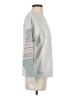 Hem & Thread 100% Cotton Color Block Gray Sweatshirt Size S - photo 4