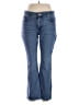 Lee Hearts Blue Jeans Size 16 - photo 1