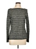 Worth New York Gray Long Sleeve Top Size L - photo 1