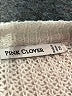 Pink Clover 100% Polyester Color Block Brown Pullover Sweater Size 2X - photo 7