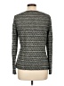 Worth New York Gray Long Sleeve Top Size L - photo 2