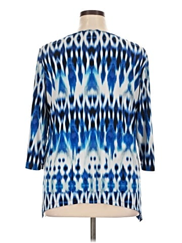 Travelers by Chico's 3/4 Sleeve Blouse (view 2)
