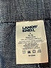 Lands' End 100% Cotton Solid Blue Shorts Size L - photo 3