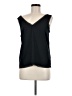 Chelsea28 100% Polyester Black Sleeveless T-Shirt Size M - photo 1