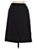 Express Design Studio Solid Black Gray Formal Skirt Size 12 - photo 2