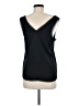 Chelsea28 100% Polyester Black Sleeveless T-Shirt Size M - photo 2