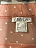 Venus 100% Polyester Polka Dots Pink Casual Skirt Size 6 - photo 4