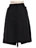 Express Design Studio Solid Black Gray Formal Skirt Size 12 - photo 1