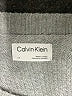 Calvin Klein Color Block Gray Wool Pullover Sweater Size L - photo 7