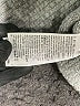 Calvin Klein Color Block Gray Wool Pullover Sweater Size L - photo 10