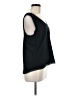 Chelsea28 100% Polyester Black Sleeveless T-Shirt Size M - photo 4