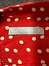 Zoe & Sam Polka Dots Red Long Sleeve Blouse Size M - photo 7