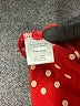 Zoe & Sam Polka Dots Red Long Sleeve Blouse Size M - photo 8