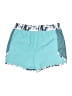 The North Face 100% Polyester Color Block Teal Athletic Shorts Size 14 - 16 - photo 2