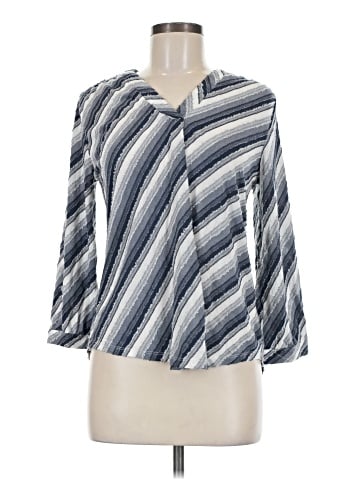 Rain 3/4 Sleeve Blouse (view 1)