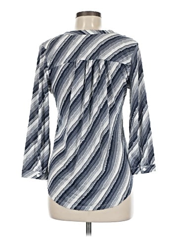 Rain 3/4 Sleeve Blouse (view 2)
