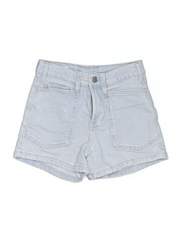 Zara Denim Shorts (view 1)