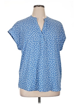 Cynthia Steffe Short Sleeve Blouse