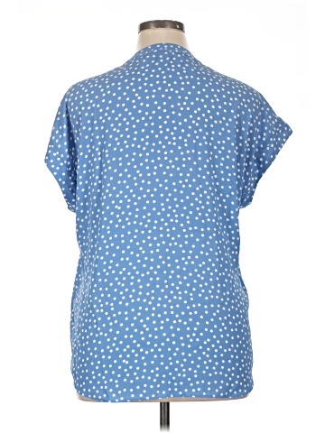 Cynthia Steffe Short Sleeve Blouse (view 2)