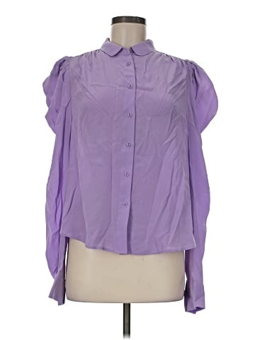 Ulla Johnson 3/4 Sleeve Silk Top (view 1)