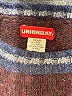 Unionbay Chevron-herringbone Brown Wool Pullover Sweater Size M - photo 7