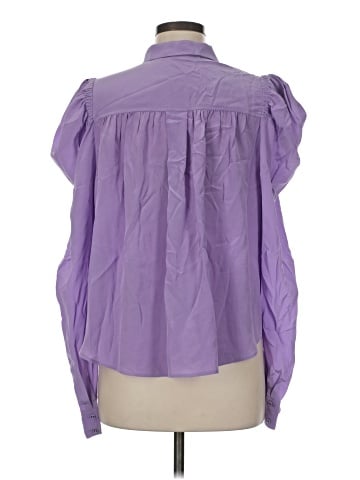 Ulla Johnson 3/4 Sleeve Silk Top (view 2)