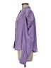 Ulla Johnson 100% Silk Purple 3/4 Sleeve Silk Top Size 6 - photo 5