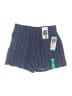 Three Dots 100% Rayon Stripes Blue Shorts Size XL - photo 1