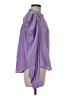 Ulla Johnson 100% Silk Purple 3/4 Sleeve Silk Top Size 6 - photo 4
