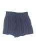 Three Dots 100% Rayon Stripes Blue Shorts Size XL - photo 2